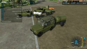 FS22 Car Mod: UAZ 469 (Image #4)