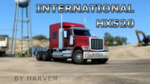 International HX520 By Harven V1.2 [1.43] for American Truck Simulator