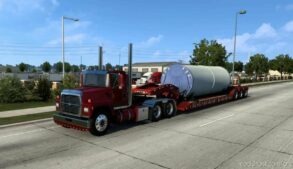 ATS Ford Mod: L-Series Truck 1.43 (Image #3)