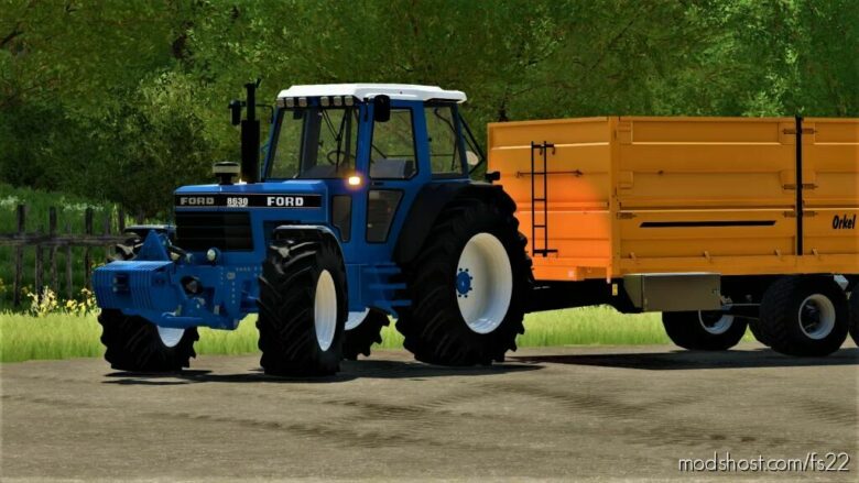 Ford 8630 Converted for Farming Simulator 22