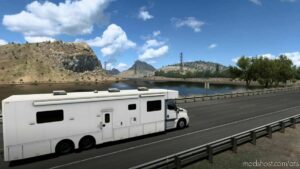 ATS Freightliner Truck Mod: Cascadia NRC RV Motorhome V1.4 (Image #2)