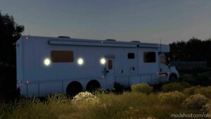 ATS Freightliner Truck Mod: Cascadia NRC RV Motorhome V1.4 (Image #3)