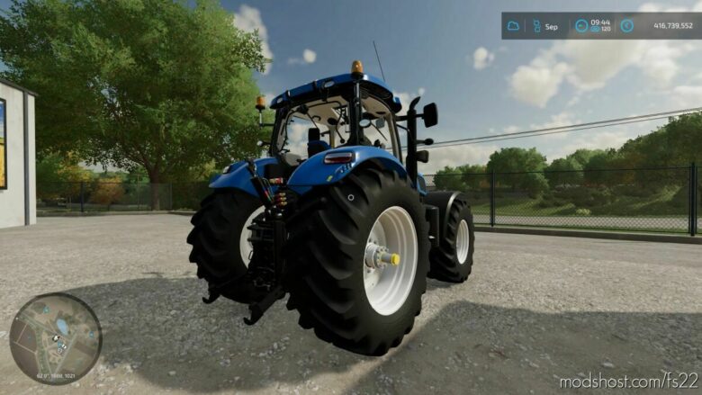 NEW Holland T7 AC for Farming Simulator 22
