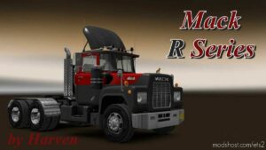 Mack R Series V1.43 for Euro Truck Simulator 2