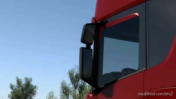 Scania NG Side Window Deflector for Euro Truck Simulator 2