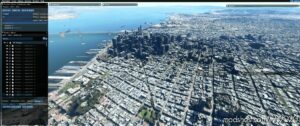 SAN Francisco BAY Area Foliage & Water Clean-Up, CA – USA for Microsoft Flight Simulator 2020