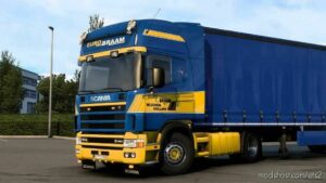 Scania R4 Euro Braam Skin for Euro Truck Simulator 2
