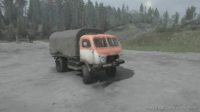 Tatra 805 Kacena Truck for MudRunner