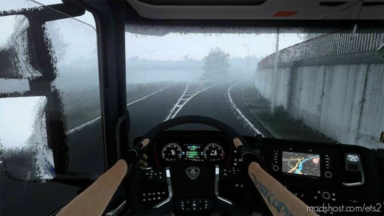 Cold Rain V0.2.5 FIX [1.43] for Euro Truck Simulator 2