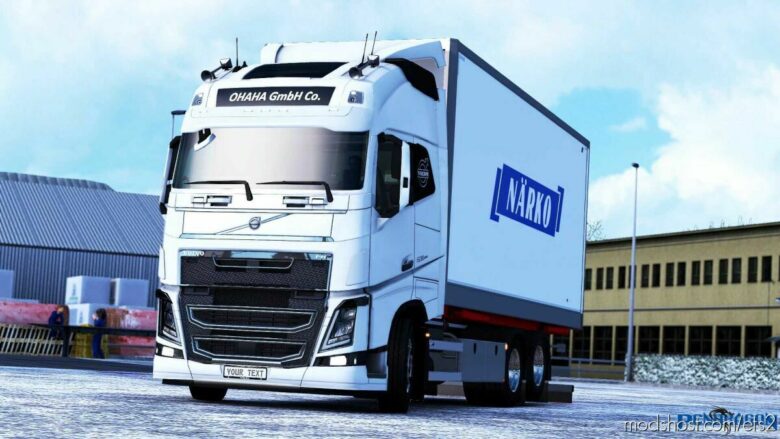 Rigid Addon For Volvo FH 2012 V3.5 [1.43] for Euro Truck Simulator 2