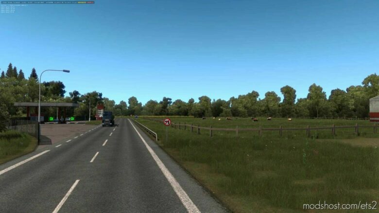 Grass V2.55 [1.43] for Euro Truck Simulator 2