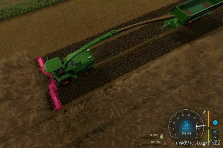 Krone Pack OY for Farming Simulator 22