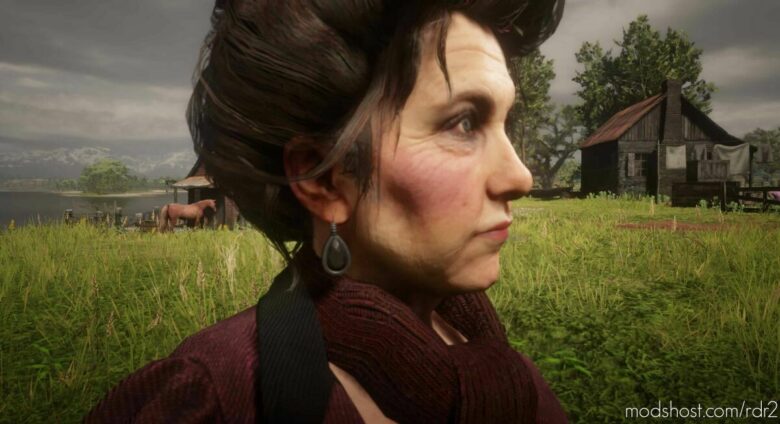 Unused Earrings For Miss Grimshaw for Red Dead Redemption 2
