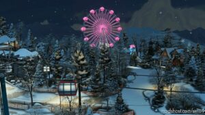 Sims 4 House Mod: Snow Park – NO CC (Image #6)