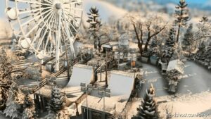 Sims 4 House Mod: Snow Park – NO CC (Image #14)