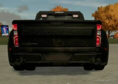 FS22 Car Mod: Slammed 2020 Silverado 3500 V1.0.0.2 (Image #3)