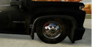 FS22 Car Mod: Slammed 2020 Silverado 3500 V1.0.0.2 (Image #5)