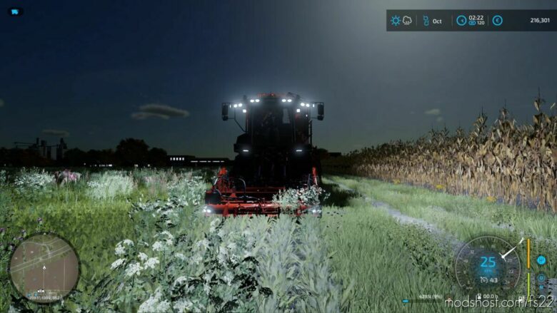 Rexor 6300 Platinum for Farming Simulator 22