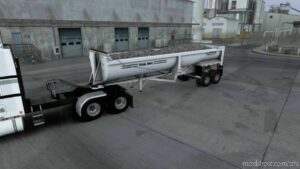 ATS Trailer Mod: Trailking Quarter Frame END Dump V1.2 Reworked / 1.43 (Image #2)