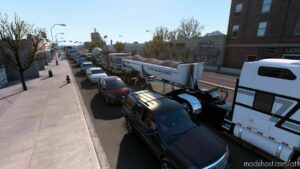 ATS Trailer Mod: Trailking Quarter Frame END Dump V1.2 Reworked / 1.43 (Image #3)