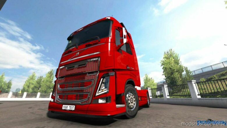 Volvo FH 2012 Classic By Pendragon [1.43] for Euro Truck Simulator 2
