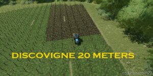 Discovigne 20 Meters for Farming Simulator 22