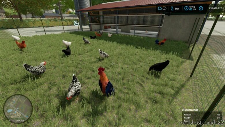 Chicken Barn BIG for Farming Simulator 22