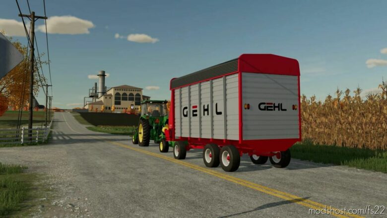 Gehl Chopper Boxes for Farming Simulator 22