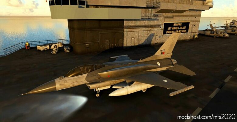SC Designs | F16 FAP ( Portuguese AIR Force ) for Microsoft Flight Simulator 2020