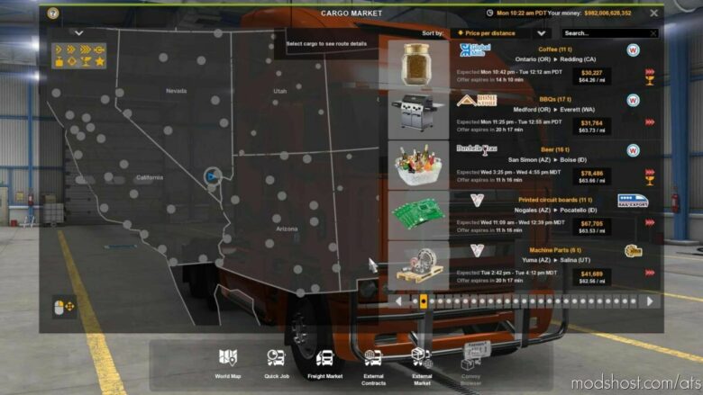 Pepe’s Cargo Pack V1.43 for American Truck Simulator