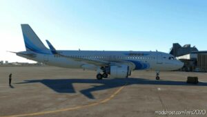 MSFS 2020 Airbus Livery Mod: A32NX Yamal 4K (Image #2)