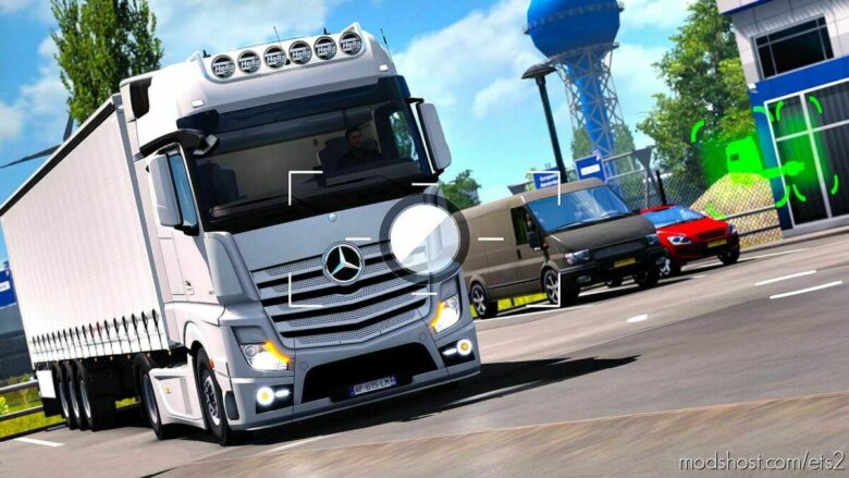 Mercedes Benz Tuning Mod [1.43] for Euro Truck Simulator 2