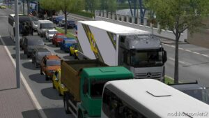 Brutal Traffic – V2.1 [1.43] for Euro Truck Simulator 2