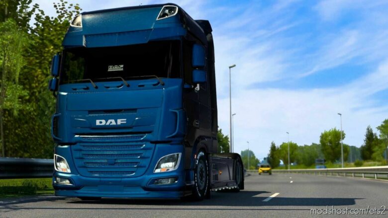 DAF Euro 6 LOW Chassis [1.43] for Euro Truck Simulator 2