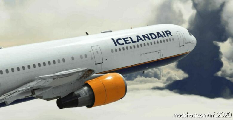 Icelandair Captainsim 767-400ER for Microsoft Flight Simulator 2020