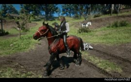 Breton – Gypsy COB – Shire for Red Dead Redemption 2