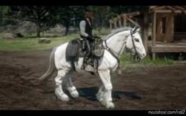 RDR2 Mod: Breton – Gypsy COB – Shire (Image #3)