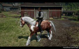 RDR2 Mod: Breton – Gypsy COB – Shire (Image #5)