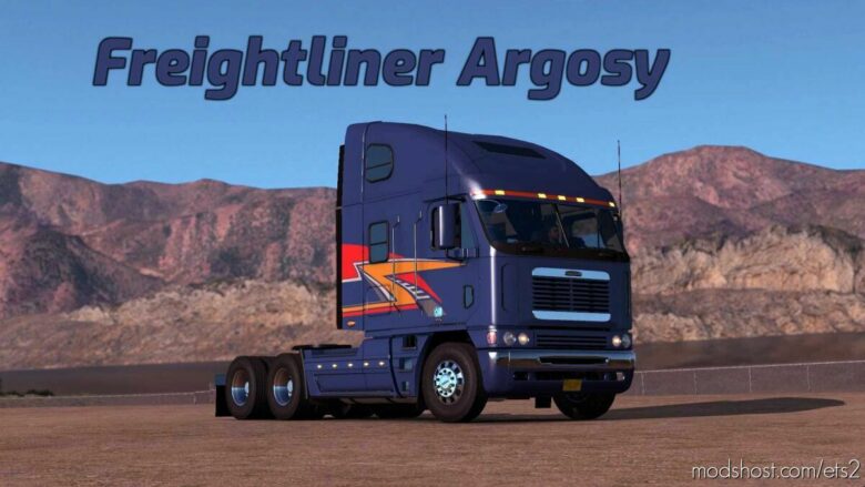 Freightliner Argosy V2.7.3 [1.43] for Euro Truck Simulator 2