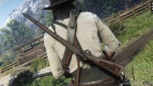 RDR2 Mod: Colt Model 1855 Carabine (Image #2)