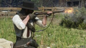 RDR2 Mod: Colt Model 1855 Carabine (Image #3)