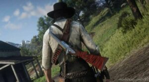 RDR2 Weapon Mod: Colt 1878 Double-Barrel (Shorty) (Image #2)