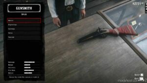 RDR2 Weapon Mod: Colt 1878 Double-Barrel (Shorty) (Image #3)