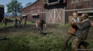 Peds Brawl for Red Dead Redemption 2