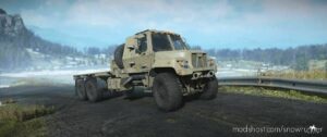 RNG HMV A2 Heavy Multi Purpose Vehicle V for SnowRunner