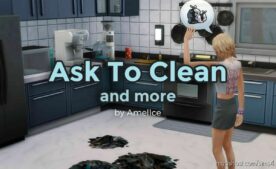 ASK To Clean And More for The Sims 4