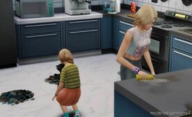 Sims 4 Mod: ASK To Clean And More (Image #2)