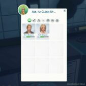 Sims 4 Mod: ASK To Clean And More (Image #4)