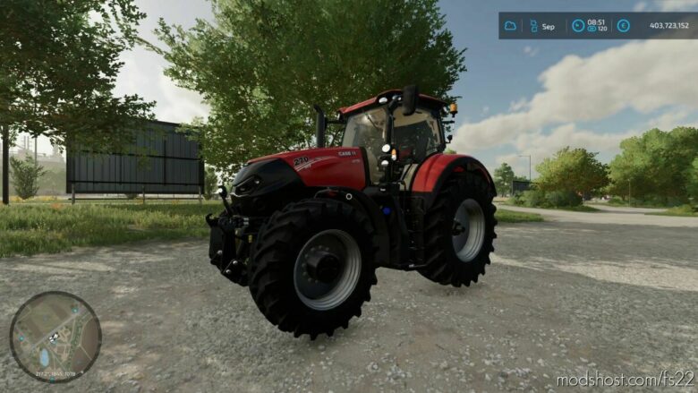 Case Optum FZ Edition for Farming Simulator 22