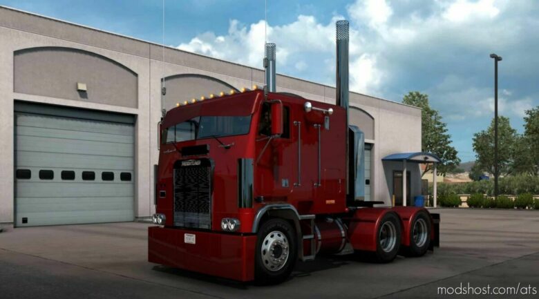 FS22 Freightliner FLB Custom Truck [1.43] for American Truck Simulator